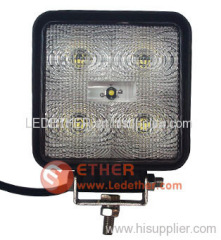 5PCS high intensity LEDs square LED Work Light