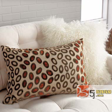 felt polyester woven cushion/pillow