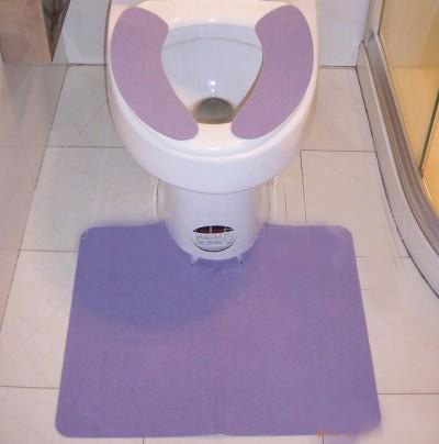 Bath Toilet Mat