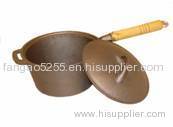 Cast Iron Sauce Pan