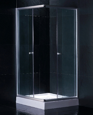 inexpensive shower room