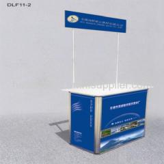 Portable Banner Promotion Table Display Stand