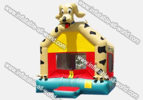 Cartoon Dalmatian Bounce House