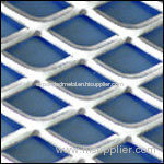 Flattened Aluminum Expanded Metal Mesh