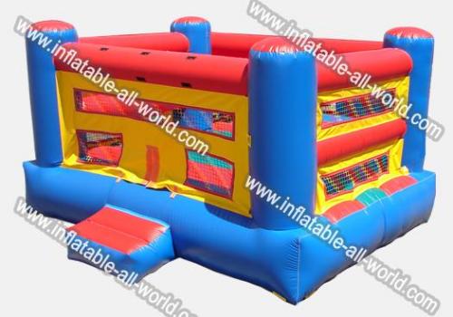 Mini Colorful Kids Bounce House