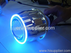HID bi-xenon projector lens light