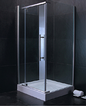Magnetic Seal shower room