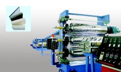 ABS single layer composite sheet production line
