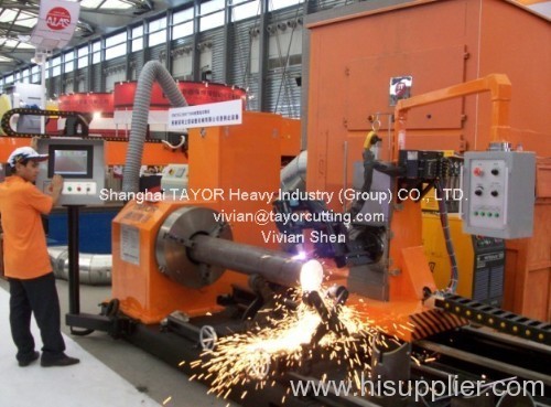 pipe beveling cutting machine