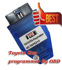 Toyota Key programmer