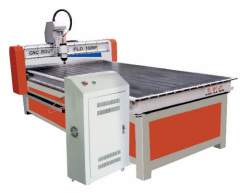 CNC machine cutting