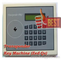 Transponder Vehicle Key Machine Free Shipping by DHL + 1 Year Free Warranty