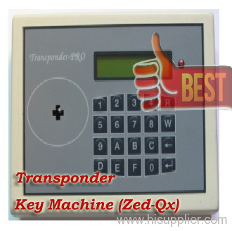 Transponder Key Machine