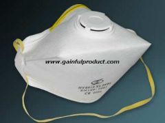 Dust Mask Foldable Type With Valve