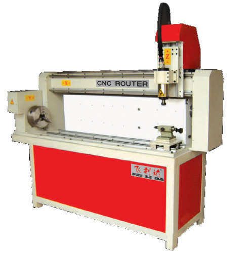 Round CNC machine