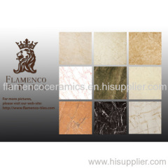 polished tiles