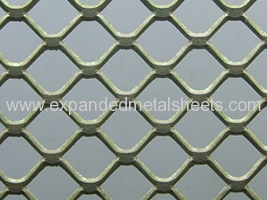 Low Carbon Steel Heavy Expanded Metal