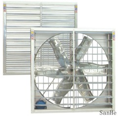 double shutter exhaust fan