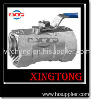 SS(CS) ball valve thread with good quality with competitive price