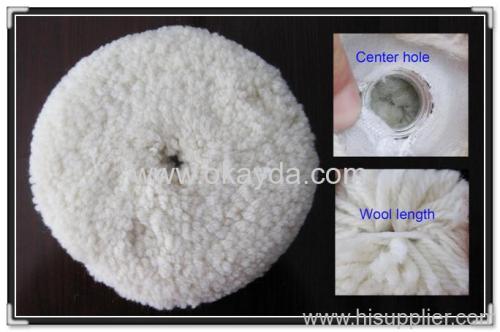 Sheepskin Buffing Pad