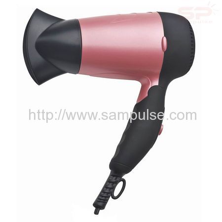 Travel hair dryer