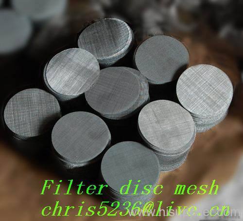 Promotion Stainless Steel Wire Mesh, SS Wire Mesh for Melt Filter