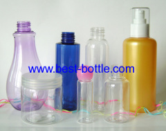 Transparency PET Bottle, jars, cans, clear bottle, clear jar