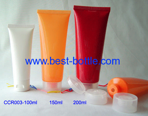 cosmetic tube, cosmetic flexible tube, plastic tube