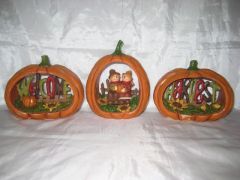 harvest product decorations