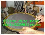pharmaceutical, chemical, food of filter disc mesh