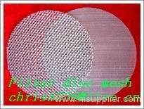 rigid, filter precisio filter disc mesh