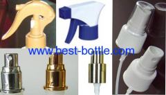 Plastic lotion pump, sprayer