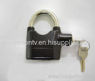 SIREN ALARM PADLOCK