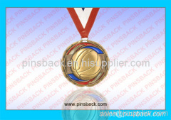 2011 fashion shape metal medal