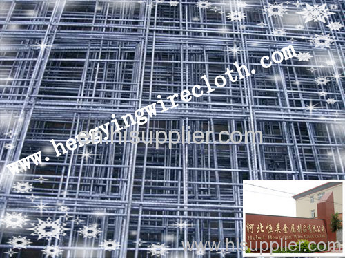 welded wire mesh