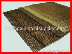 High silica fiberglass filter mesh for molten metal filtration