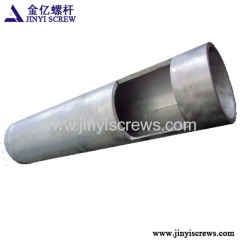 Bimetallic Sleeve for Extruder Barrel