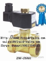 Normally Open brass solenoid Valve