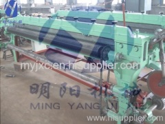 Hexagonal wire mesh machine