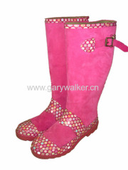 Fashion rubber boots