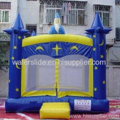 Santa claus bouce house inflatable