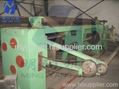 straight and reverse twisted hexagonal wire mesh machine