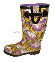 Fashion rubber boots