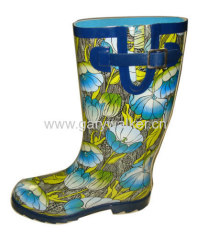 Fashion rubber boots