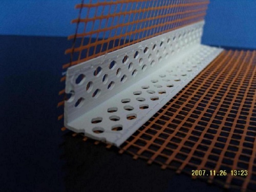 PVC corner mesh