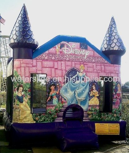 princess bouncy castle inflatable bounce house