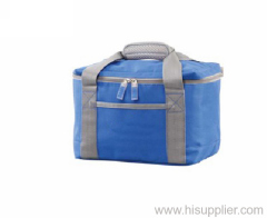 Blue cooler bag