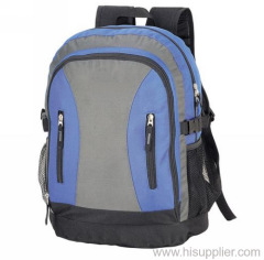 Sports style backpack