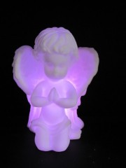 colorful angel light