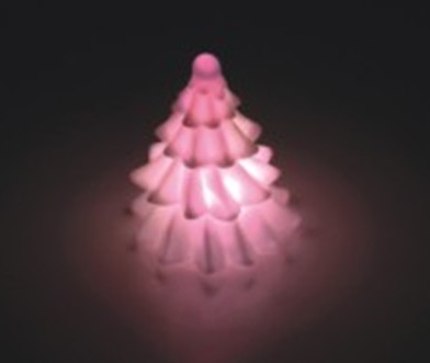 Christmas tree LED night light